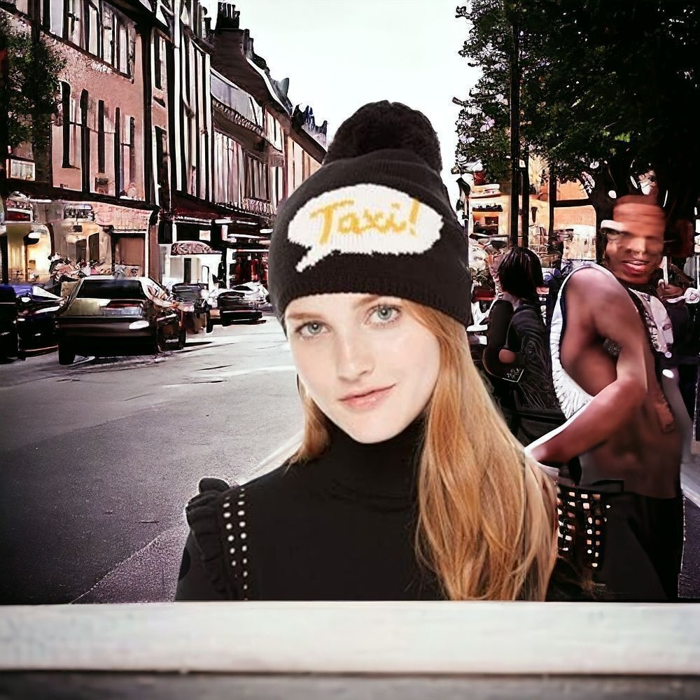 Kate spade taxi hat